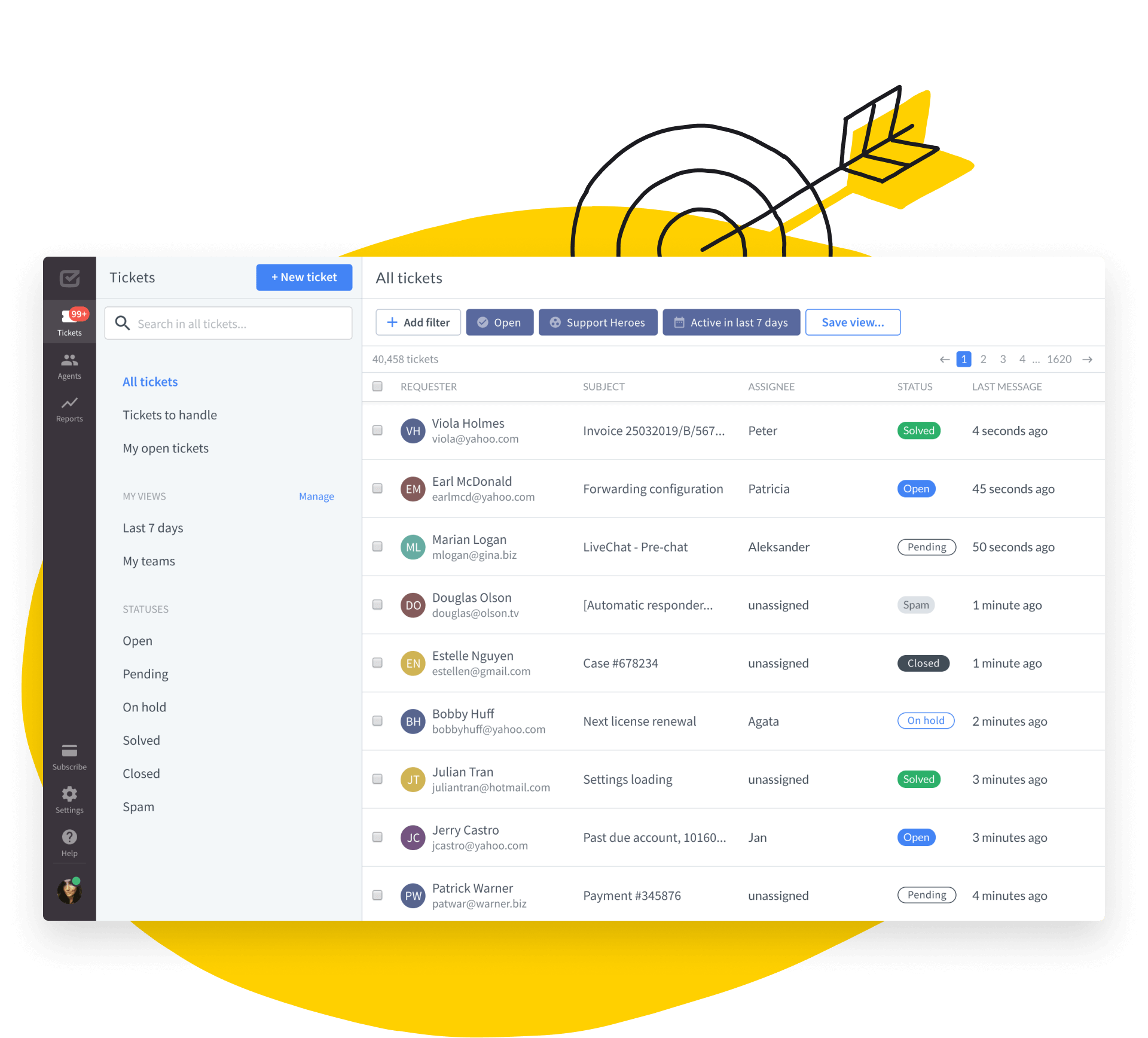 HelpDesk application