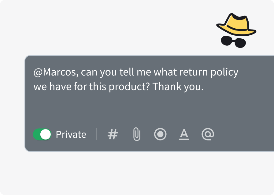 Gathering data in HelpDesk