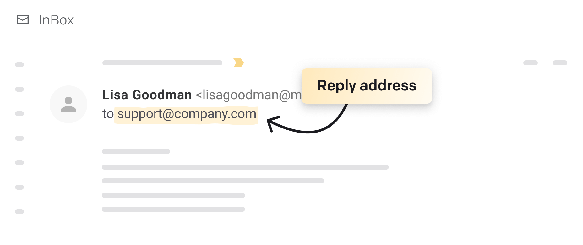 Setting up reply address in HelpDesk