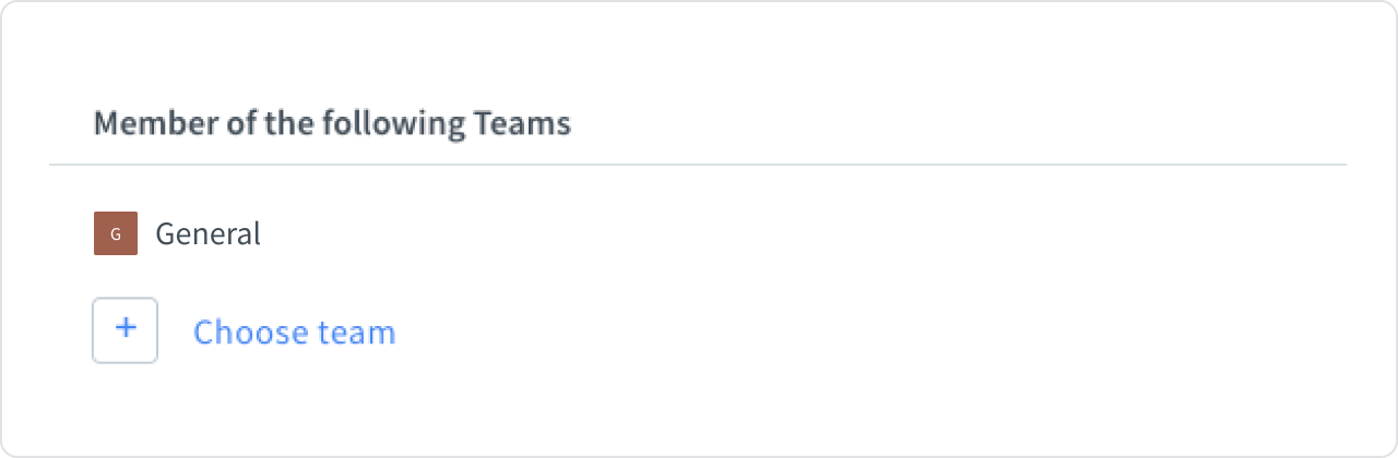 Setting up teams in HelpDesk
