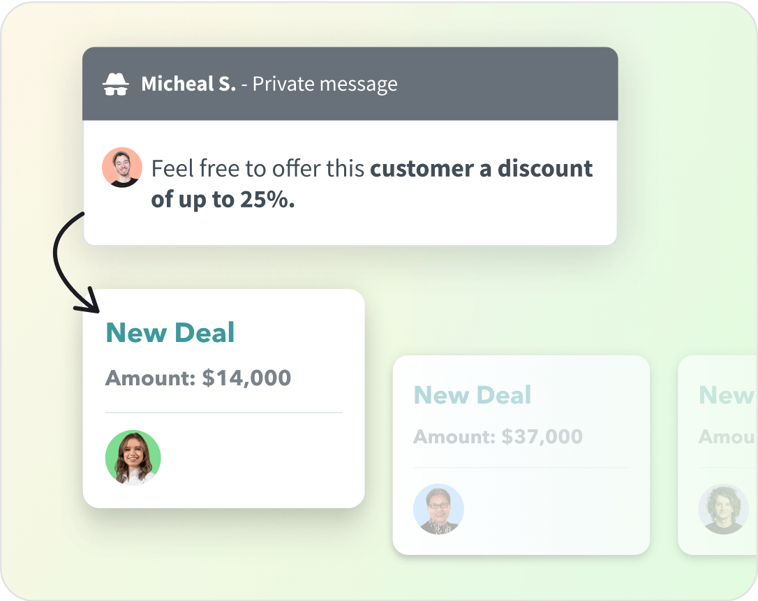HubSpot CRM integration with help desk