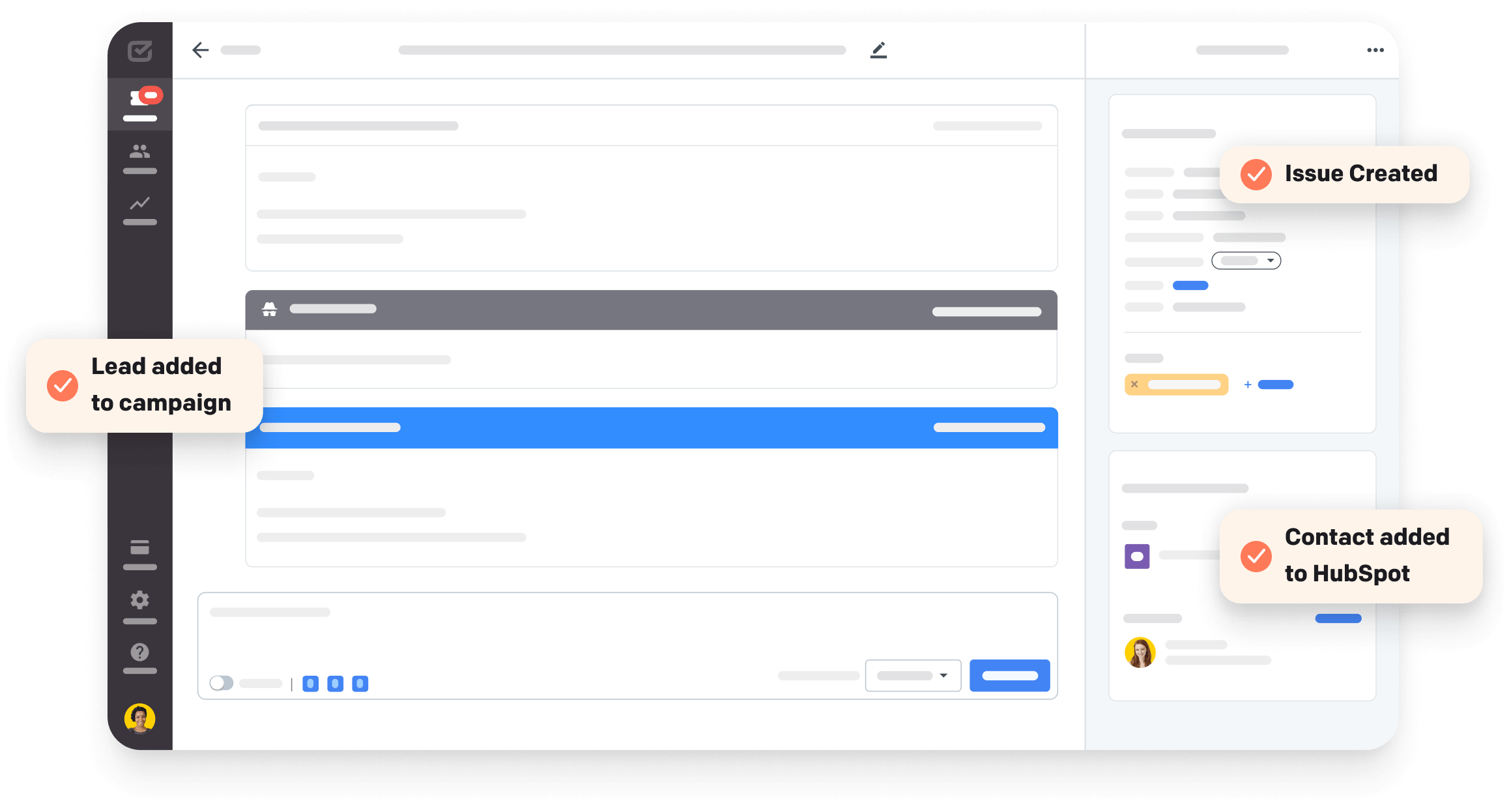 HelpDesk and HubSpot integration