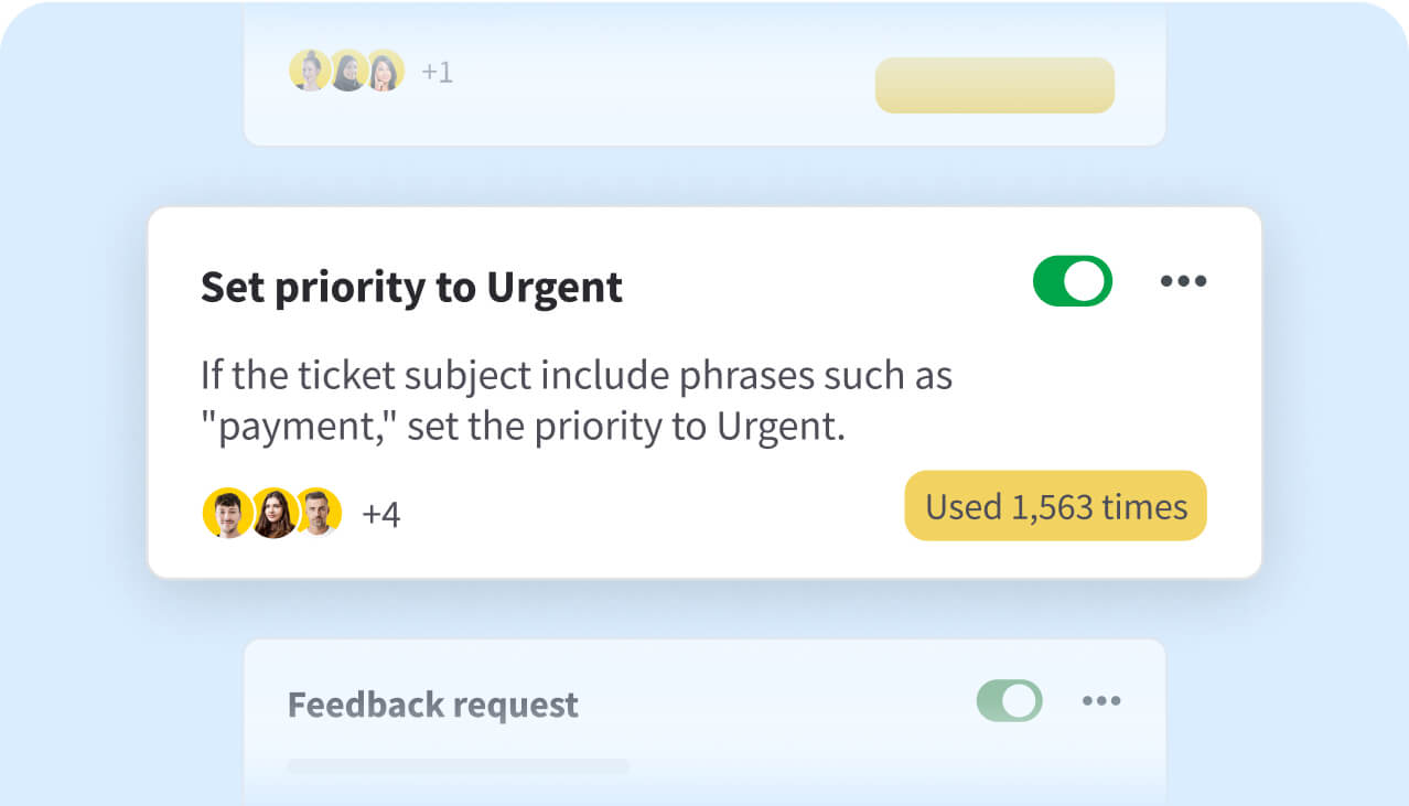 Prioritizing cases efficiently in HelpDesk