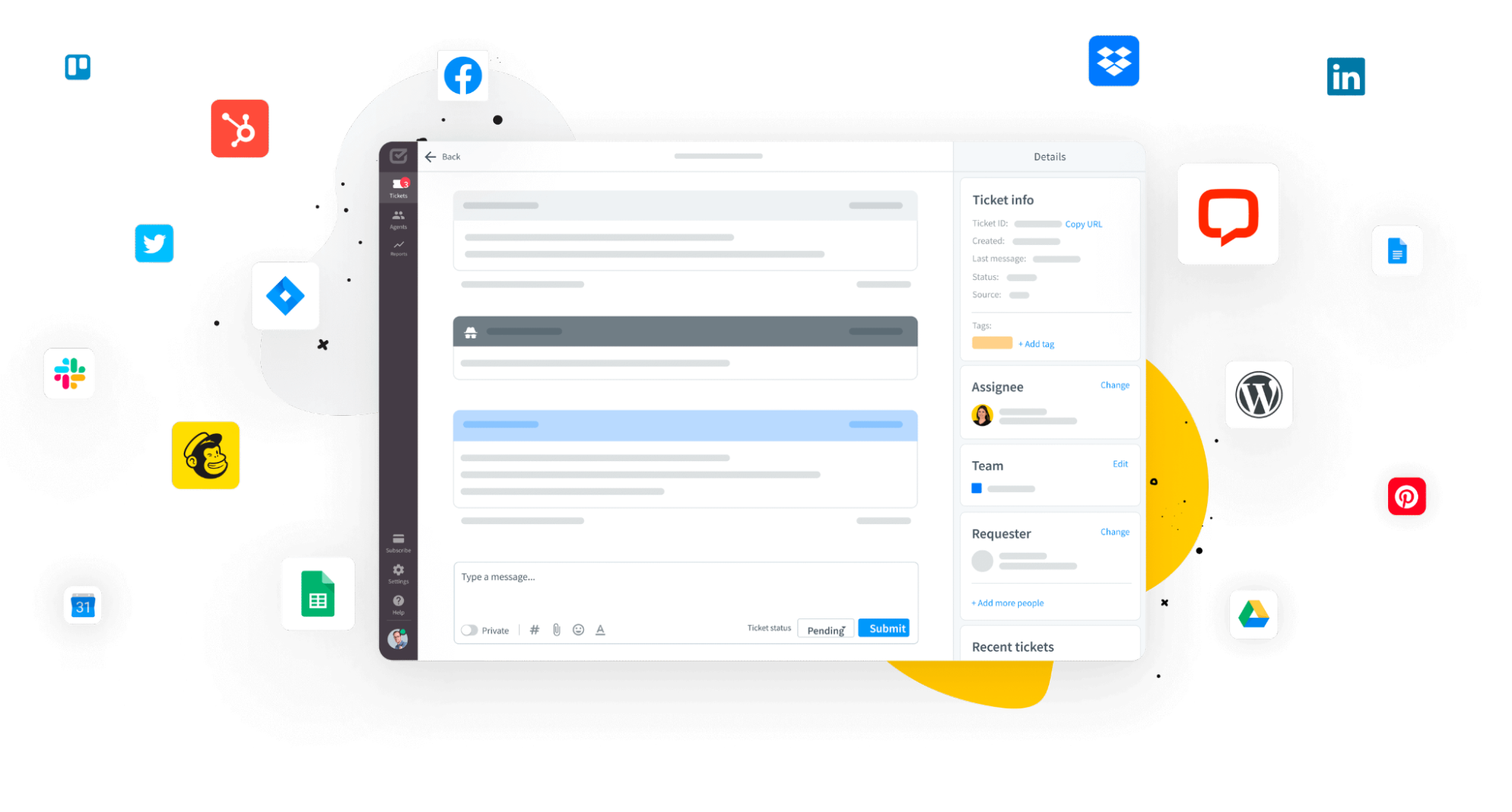 HelpDesk integration options