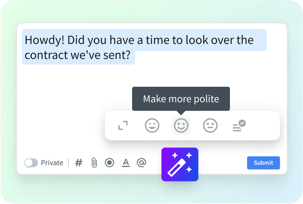 Tailor your voice in HelpDesk